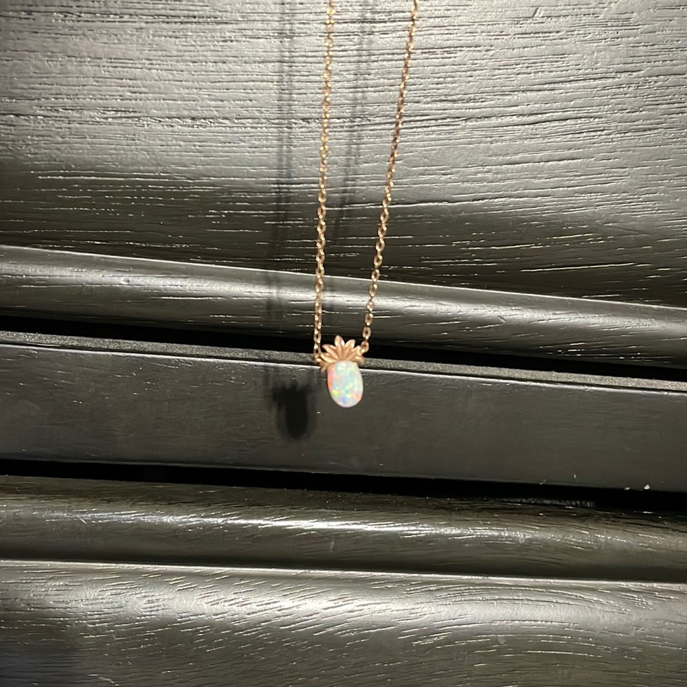 Mini Pineapple Necklace